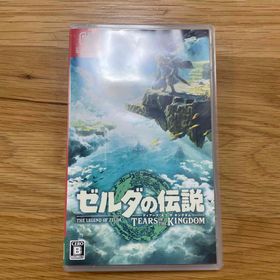 ニンテンドウ(任天堂)のゼルダの伝説 ティアーズ オブ ザ キングダム Switch(家庭用ゲームソフト)