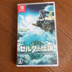 ニンテンドウ(任天堂)のゼルダの伝説 ティアーズ オブ ザ キングダム Nintendo Switch(家庭用ゲームソフト)