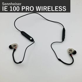 ゼンハイザー SENNHEISER IE 100 PRO WIRELESS CLEAR クリア 509172 プロ用モニタリングワイヤレスイヤホン Bluetooth カナル型 ダイナミック型 イヤモニ 有線/無線対応 国内正規品