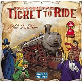 (未使用･未開封品) チケット・トゥ・ライド アメリカ (Ticket to Ride) 日本語版 ボードゲーム p1m72rm(その他)