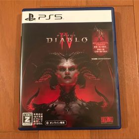ディアブロIV/PS5/ELJM30304/(家庭用ゲームソフト)