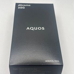docomo AQUOS R5G SH-51A Aurora White