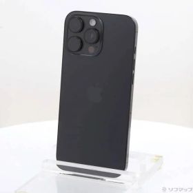 ソフマップ 〔中古品〕 iPhone16 Pro Max 512GB ブラックチタニウム MYWL3J／A SIMフリー【377】