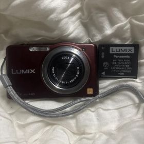 LUMIX DMC-SZ7コンデジ ブラウン