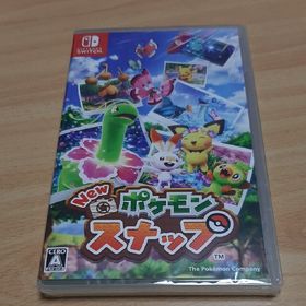 新品未開封 New ポケモンスナップ Switch(家庭用ゲームソフト)