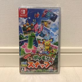ニンテンドースイッチ(Nintendo Switch)のNew ポケモンスナップ Switch 早期購入特典スペシャルタグ付き(家庭用ゲームソフト)