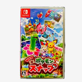 ポケモン(ポケモン)の【新品未開封】New ポケモンスナップ Nintendo Switch(家庭用ゲームソフト)