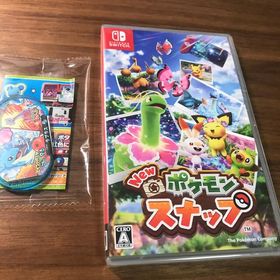 New ポケモンスナップ Switch メザスタのラプラス付き(家庭用ゲームソフト)