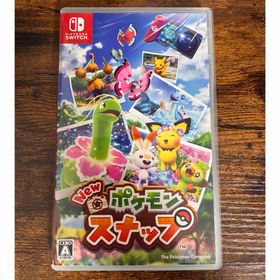 ポケモン(ポケモン)のNew ポケモンスナップ(家庭用ゲームソフト)