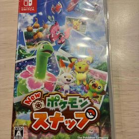 ポケモン(ポケモン)のNew ポケモンスナップ(家庭用ゲームソフト)