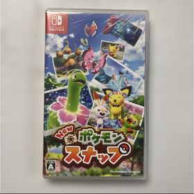 ニンテンドースイッチ(Nintendo Switch)の◆switch◆New ポケモンスナップ newポケモンスナップ(家庭用ゲームソフト)