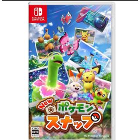 ポケモン(ポケモン)のNew ポケモンスナップ(家庭用ゲームソフト)