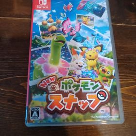 New ポケモンスナップ Switch(家庭用ゲームソフト)
