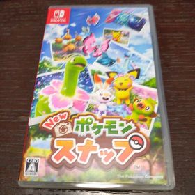 New ポケモンスナップ Switch(家庭用ゲームソフト)
