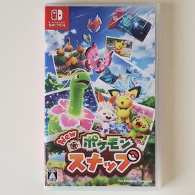 ニンテンドースイッチ(Nintendo Switch)のNew ポケモンスナップ(家庭用ゲームソフト)