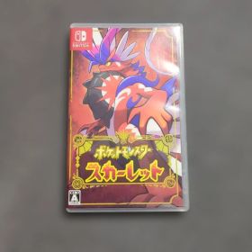 ポケットモンスター スカーレット Nintendo Switch
