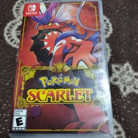 北米版ポケモンスカーレット