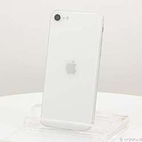 iPhone SE 第2世代 128GB ホワイト MHGU3J／A SIMフリー