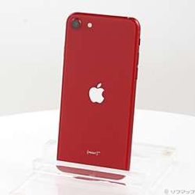 iPhone SE 第2世代 128GB プロダクトレッド MHGV3J／A SIMフリー