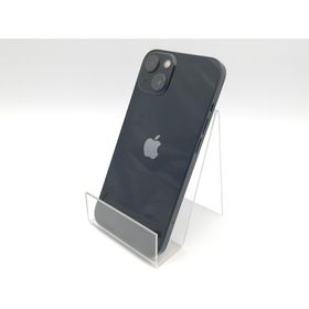 【中古】Apple au 【SIMフリー】 iPhone 13 128GB ミッドナイト MLNC3J/A【ECセンター】保証期間１ヶ月【ランクC】