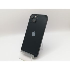 【中古】Apple SoftBank 【SIMフリー】 iPhone 13 128GB ミッドナイト MLNC3J/A【戸塚】保証期間１ヶ月【ランクC】