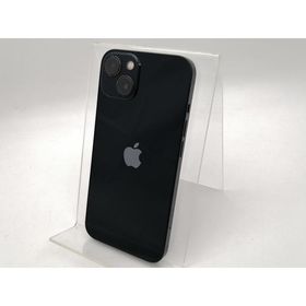 【中古】Apple au 【SIMフリー】 iPhone 13 128GB ミッドナイト MLNC3J/A【大須2】保証期間１ヶ月【ランクC】