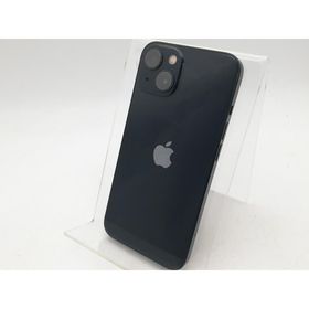 【中古】Apple au 【SIMフリー】 iPhone 13 128GB ミッドナイト MLNC3J/A【柏】保証期間１ヶ月【ランクC】