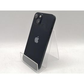 【中古】Apple docomo 【SIMフリー】 iPhone 13 128GB ミッドナイト MLNC3J/A【熊本】保証期間１ヶ月【ランクC】