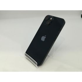 【中古】Apple docomo 【SIMフリー】 iPhone 13 128GB ミッドナイト MLNC3J/A【浜松駅前】保証期間１ヶ月【ランクC】