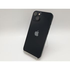 【中古】【赤ロム保証あり】Apple ymobile 【SIMフリー】 iPhone 13 128GB ミッドナイト MLNC3J/A【鹿児島中町】保証期間１ヶ月【ランクC】