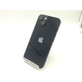【中古】【赤ロム保証あり】Apple au 【SIMフリー】 iPhone 13 128GB ミッドナイト MLNC3J/A【広島】保証期間１ヶ月【ランクC】