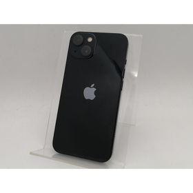 【中古】Apple SoftBank 【SIMフリー】 iPhone 13 128GB ミッドナイト MLNC3J/A【なんば】保証期間１ヶ月【ランクC】