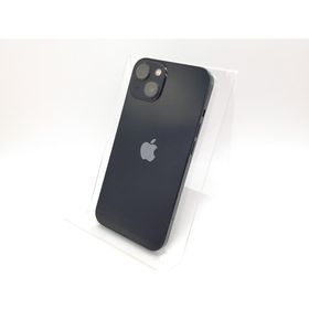 【中古】Apple au 【SIMフリー】 iPhone 13 128GB ミッドナイト MLNC3J/A【高崎モントレー】保証期間１ヶ月【ランクC】