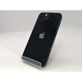 【中古】Apple SoftBank 【SIMフリー】 iPhone 13 128GB ミッドナイト MLNC3J/A【浜松駅前】保証期間１ヶ月【ランクC】