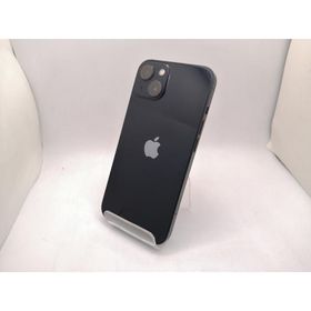 【中古】Apple SoftBank 【SIMフリー】 iPhone 13 128GB ミッドナイト MLNC3J/A【三宮駅前】保証期間１ヶ月【ランクC】