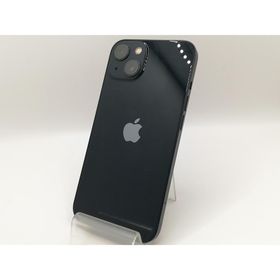 【中古】Apple SoftBank 【SIMフリー】 iPhone 13 128GB ミッドナイト MLNC3J/A【秋葉4号】保証期間１ヶ月【ランクC】