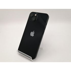 【中古】Apple 国内版 【SIMフリー】 iPhone 13 128GB ミッドナイト MLNC3J/A【三宮センター】保証期間１ヶ月【ランクC】