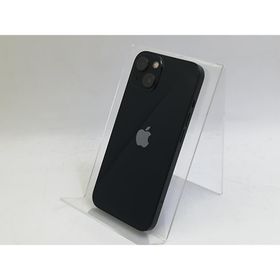 【中古】Apple SoftBank 【SIMフリー】 iPhone 13 128GB ミッドナイト MLNC3J/A【大宮東口】保証期間１ヶ月【ランクB】