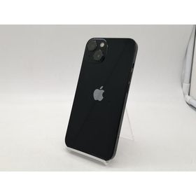【中古】Apple SoftBank 【SIMフリー】 iPhone 13 128GB ミッドナイト MLNC3J/A【札幌南2条】保証期間１週間【ランクC】