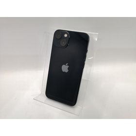 【中古】Apple SoftBank 【SIMフリー】 iPhone 13 128GB ミッドナイト MLNC3J/A【高崎モントレー】保証期間１ヶ月【ランクC】