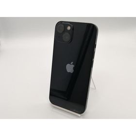 【中古】Apple docomo 【SIMフリー】 iPhone 13 128GB ミッドナイト MLNC3J/A【小倉駅前】保証期間１ヶ月【ランクB】