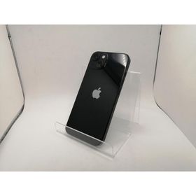 【中古】Apple docomo 【SIMフリー】 iPhone 13 128GB ミッドナイト MLNC3J/A【川崎駅前】保証期間１ヶ月【ランクC】