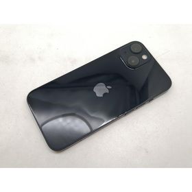 【中古】Apple 国内版 【SIMフリー】 iPhone 13 128GB ミッドナイト MLNC3J/A【宇田川】保証期間１ヶ月【ランクB】