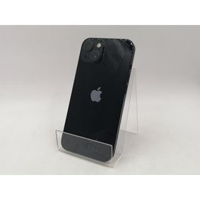 【中古】Apple au 【SIMフリー】 iPhone 13 128GB ミッドナイト MLNC3J/A【千葉】保証期間１ヶ月【ランクC】