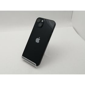 【中古】Apple au 【SIMフリー】 iPhone 13 128GB ミッドナイト MLNC3J/A【三宮センター】保証期間１ヶ月【ランクB】