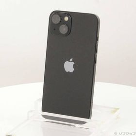 〔中古〕Apple(アップル) iPhone13 128GB ミッドナイト MLNC3J／A SIMフリー〔258-ud〕