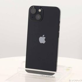 〔中古〕Apple(アップル) iPhone13 128GB ミッドナイト MLNC3J／A SIMフリー〔352-ud〕