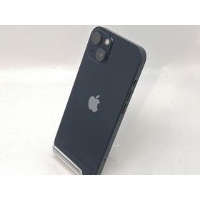 【中古】Apple docomo 【SIMフリー】 iPhone 13 128GB ミッドナイト MLNC3J/A【津田沼】保証期間１ヶ月【ランクB】