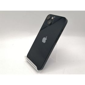 【中古】Apple SoftBank 【SIMフリー】 iPhone 13 128GB ミッドナイト MLNC3J/A【広島本通】保証期間１ヶ月【ランクB】