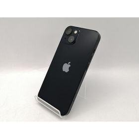 【中古】Apple 国内版 【SIMフリー】 iPhone 13 128GB ミッドナイト MLNC3J/A【広島本通】保証期間１ヶ月【ランクB】